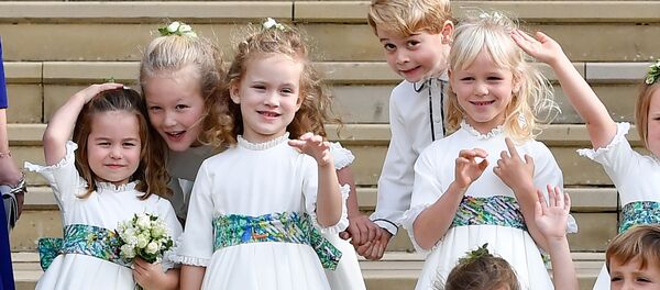 На свадьбе принцессы Евгении и Джека Бруксбэнка - Sputnik Беларусь