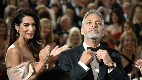 Амаль и Джордж Клуни - Sputnik Беларусь
