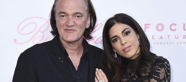 Квентин Тарантино и Даниэла Пик  - Sputnik Беларусь