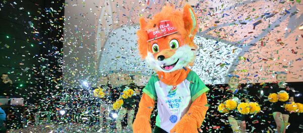 Талисман Европейских игр Лесик - Sputnik Беларусь