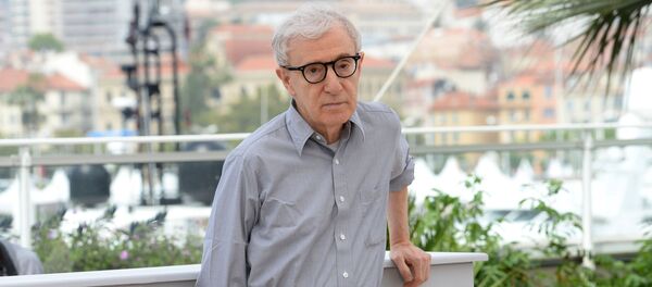 Режиссер Вуди Аллен - Sputnik Беларусь