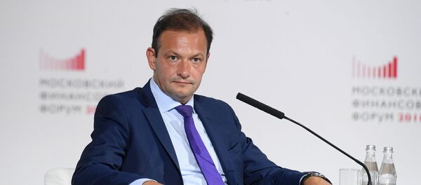 Заместитель директора ГТК Телеканал Россия Сергей Брилев - Sputnik Беларусь