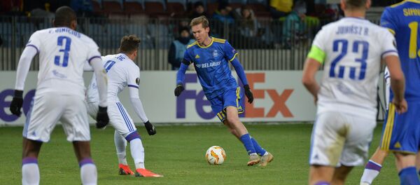 Игровой момент матча - Sputnik Беларусь
