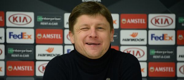 Главный тренер БАТЭ Алексей Бага - Sputnik Беларусь