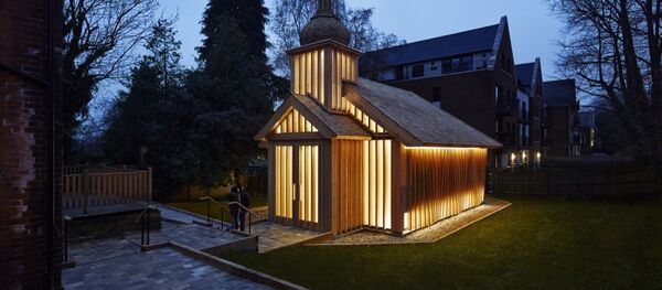 Беларуская капліца ў Лондане - Sputnik Беларусь