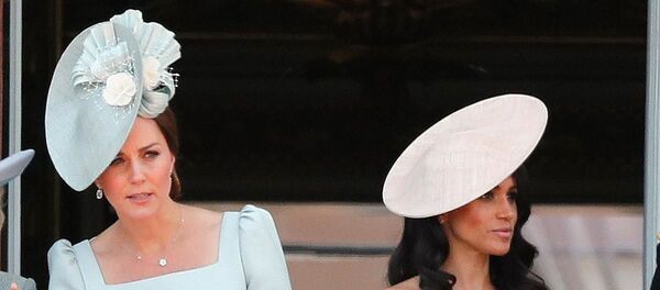 Кейт Мидлтон и Меган Маркл - Sputnik Беларусь