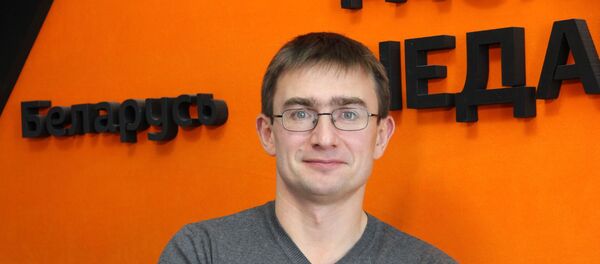 Стронгин: начало декабря Динамо-Минск встретит дома Стронгин: начало декабря Динамо-Минск встретит дома - Sputnik Беларусь