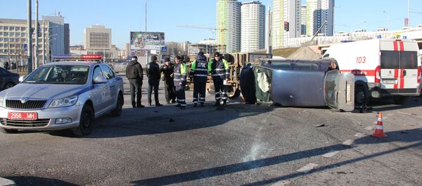 ДТП в Минске - Sputnik Беларусь