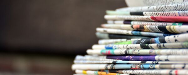 Газеты, архивное фото - Sputnik Беларусь