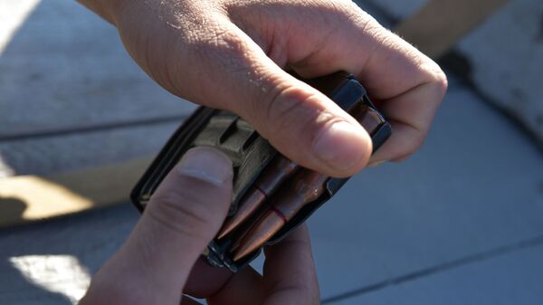 Магазин с патронами - Sputnik Беларусь