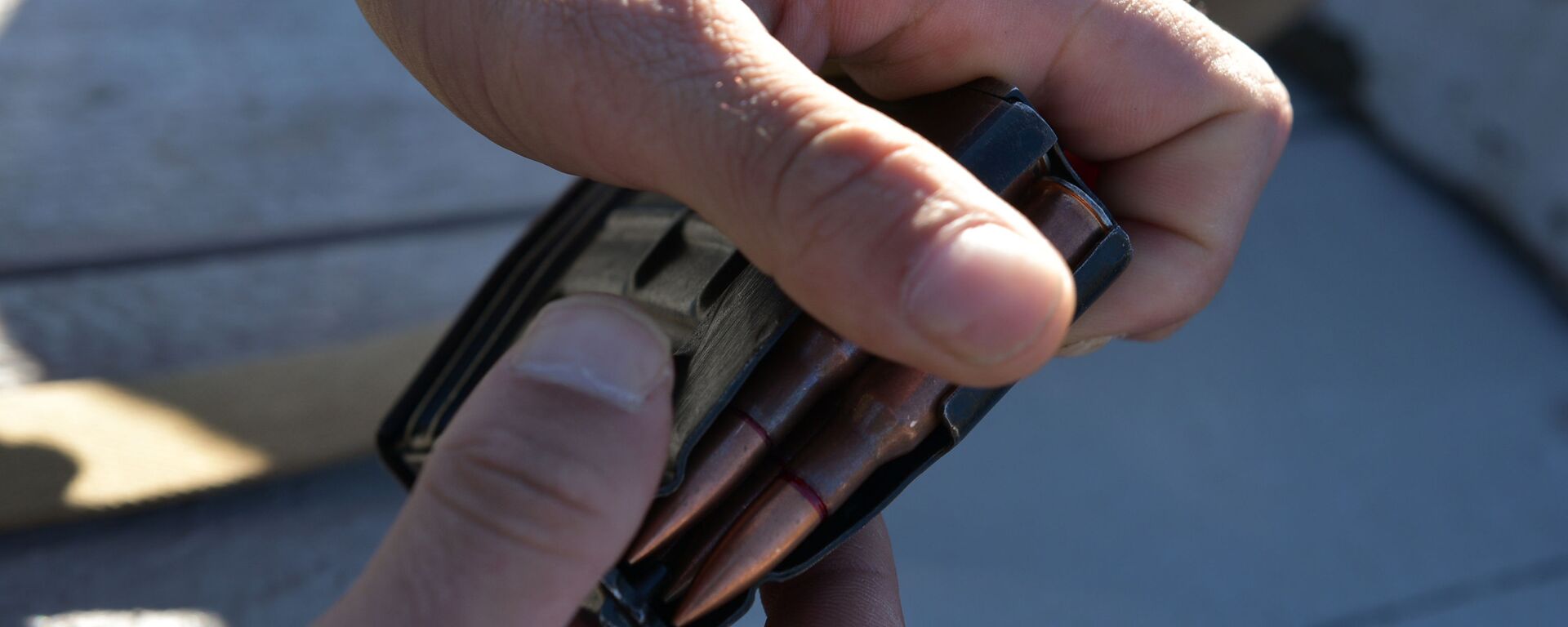 Магазин с патронами - Sputnik Беларусь, 1920