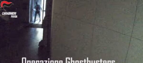 Вор прикинулся привидением в Италии - Sputnik Беларусь