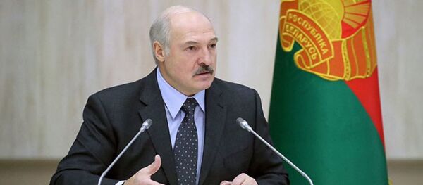 Прэзідэнт Беларусі Аляксандр Лукашэнка  - Sputnik Беларусь