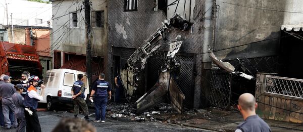 Самолет разбился в Бразилии - Sputnik Беларусь