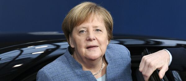 Канцлер Германии Ангела Меркель - Sputnik Беларусь