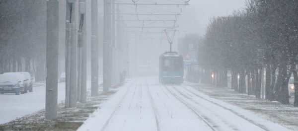 Трамвай в Минске, архивное фото - Sputnik Беларусь