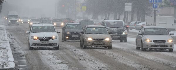 Зимняя дорога - Sputnik Беларусь