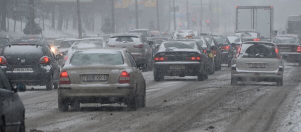 Пробки в Минске  - Sputnik Беларусь