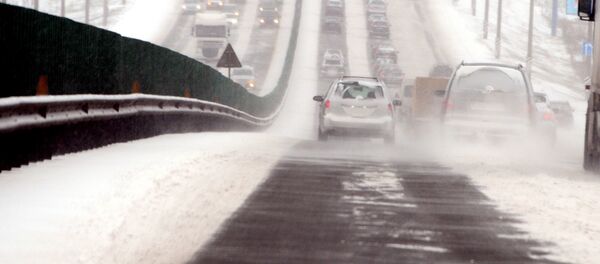 Ситуация на МКАД - Sputnik Беларусь