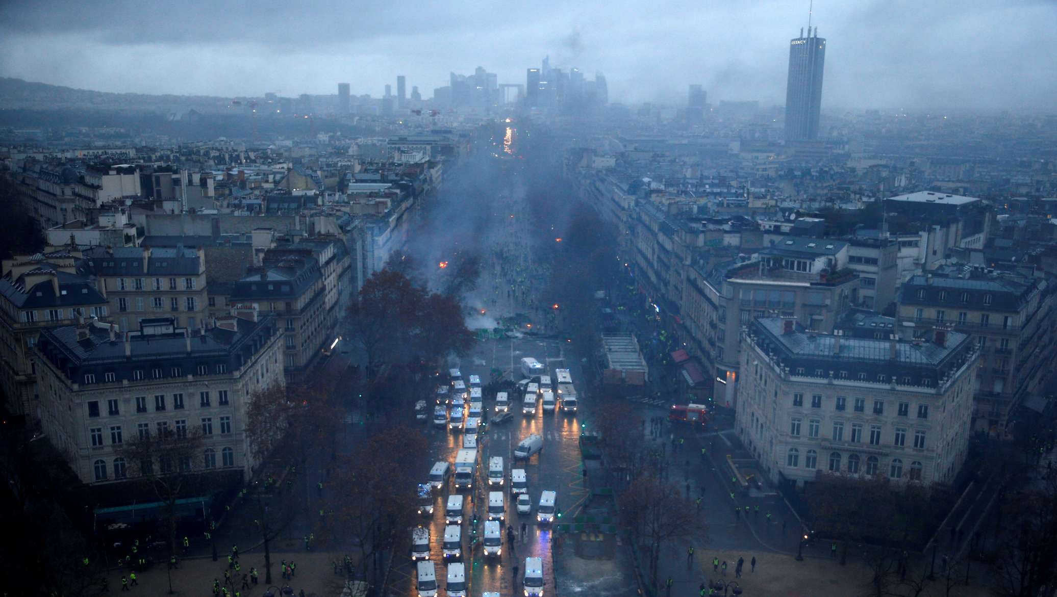The political cost of Europe's burning streets