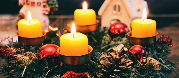 Рождественский венок Рождественский венок - Sputnik Беларусь