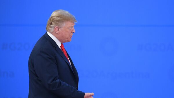 Президент США Дональд Трамп - Sputnik Беларусь