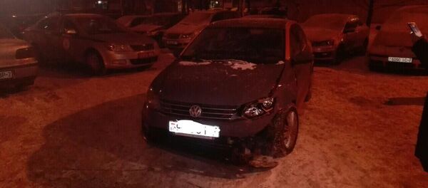 ДТП с участием автомобиля каршеринга - Sputnik Беларусь