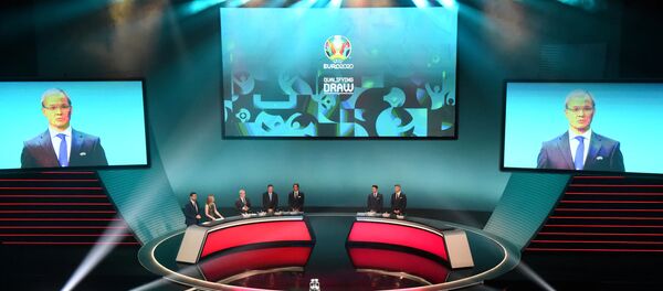 Жеребьевка Евро-2020 - Sputnik Беларусь