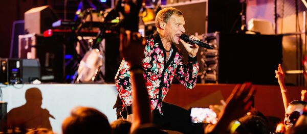 Воплі Відоплясова выступяць у Мінску да Дня закаханых Воплі Відоплясова выступяць у Мінску да Дня закаханых - Sputnik Беларусь