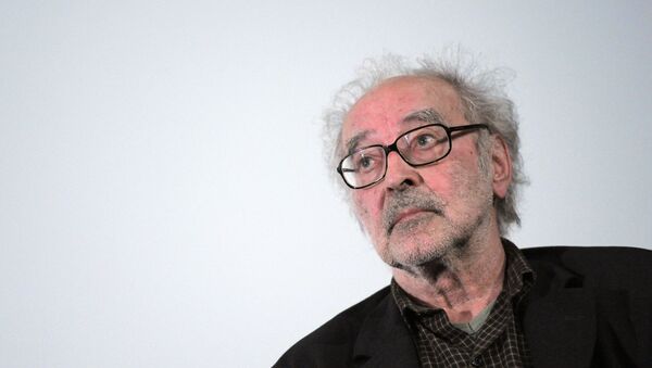 Режиссер и основатель французской новой волны Жан-Люк Годар - Sputnik Беларусь