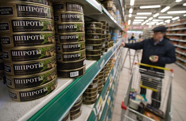 Балтийские шпроты как химико-биологическое оружие - Sputnik Беларусь