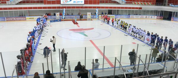 Залатая шайба стартавала ў Мінску Залатая шайба стартавала ў Мінску - Sputnik Беларусь