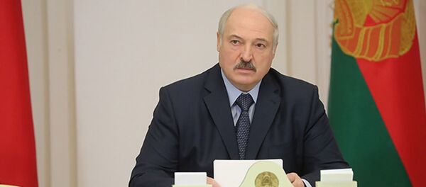 Президент Беларуси Александр Лукашенко - Sputnik Беларусь