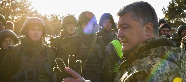 Президент Украины Петр Порошенко, архивное фото - Sputnik Беларусь