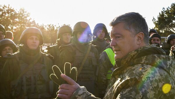 Президент Украины Петр Порошенко, архивное фото - Sputnik Беларусь