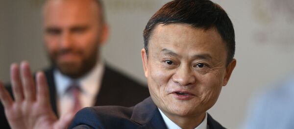 Китайский миллиардер Джек Ма  - Sputnik Беларусь