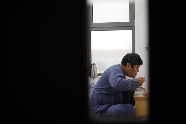 Гость комплекса Prison Inside Me в Южной Корее - Sputnik Беларусь