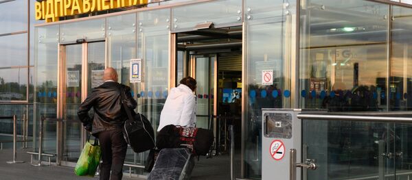 Аэропорт Борисполь - Sputnik Беларусь