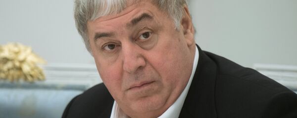 Председатель совета директоров ОАО Нефтегазовая компания РуссНефть Михаил Гуцериев  - Sputnik Беларусь