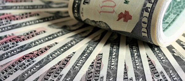 Доллары, архивное фото - Sputnik Беларусь
