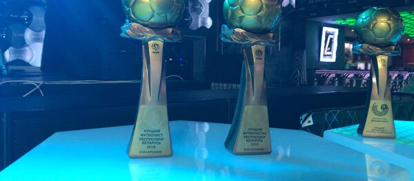 Церемония вручения премии Звездный мяч-2018 - Sputnik Беларусь