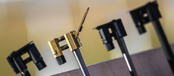 Биатлон. I этап Кубка мира. Тренировки - Sputnik Беларусь