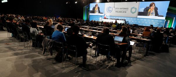 Климатическая конференция ООН в Катовице - Sputnik Беларусь