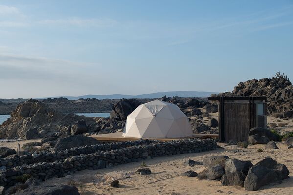 Проект на кемпинге Piedras Bayas Beachcamp в Чили - Sputnik Беларусь