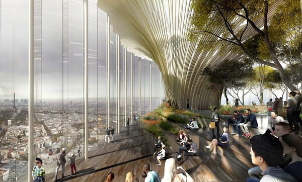 Проект здания Tour Montparnasse в Париже - Sputnik Беларусь