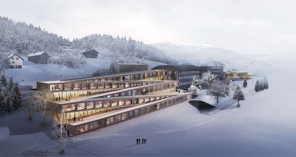 Проект отеля Audemars Piguet Hôtel des Horlogers в Швейцарии - Sputnik Беларусь