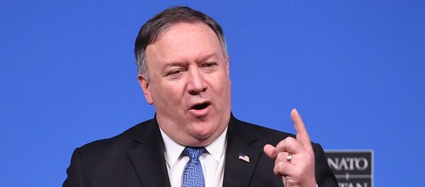 Государственный секретарь США Майк Помпео - Sputnik Беларусь