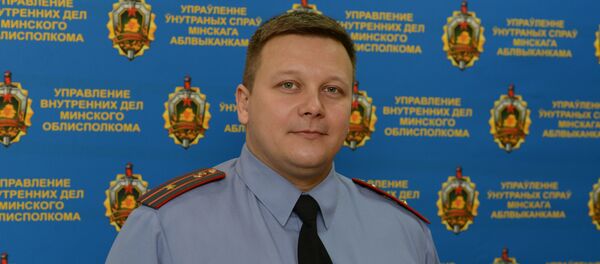 Официальный представитель УГАИ Миноблисполкома Сергей Чеботарев  - Sputnik Беларусь
