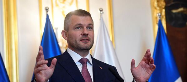 Премьер-министр Словакии Петер Пеллегрини - Sputnik Беларусь