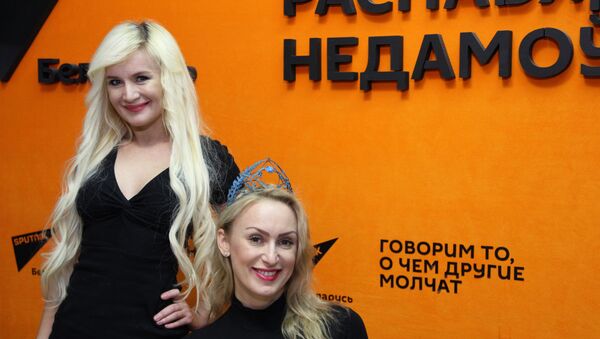 Трафімава і Білан: карону Miss Extreme World атрымліваюць моцныя і рызыкоўныя - Sputnik Беларусь